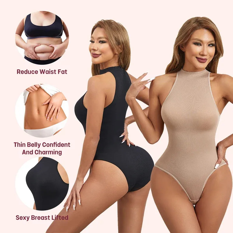 Shapewear Bodysuit Firm - Bodysuits de alta elasticidad, sexys, sin