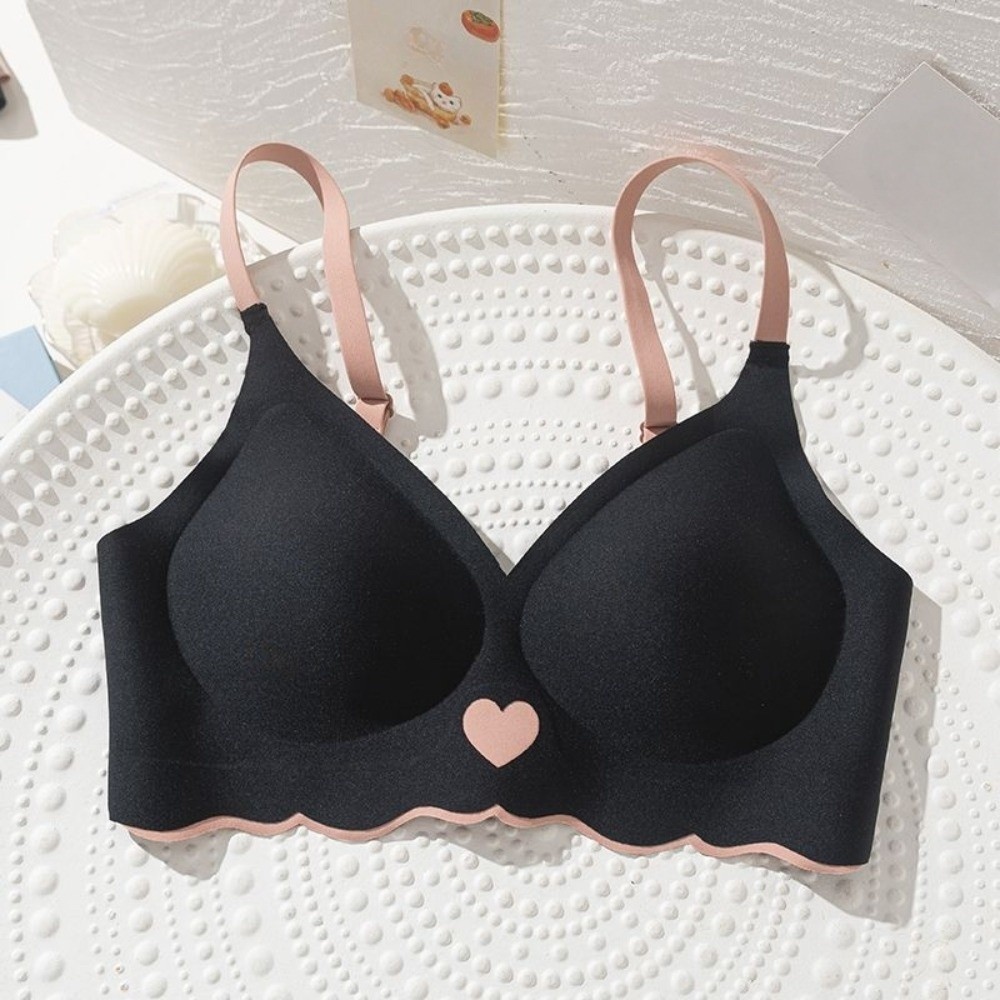 Bralette Wireless Soft - Sujetador inalámbrico de ajuste suave, con