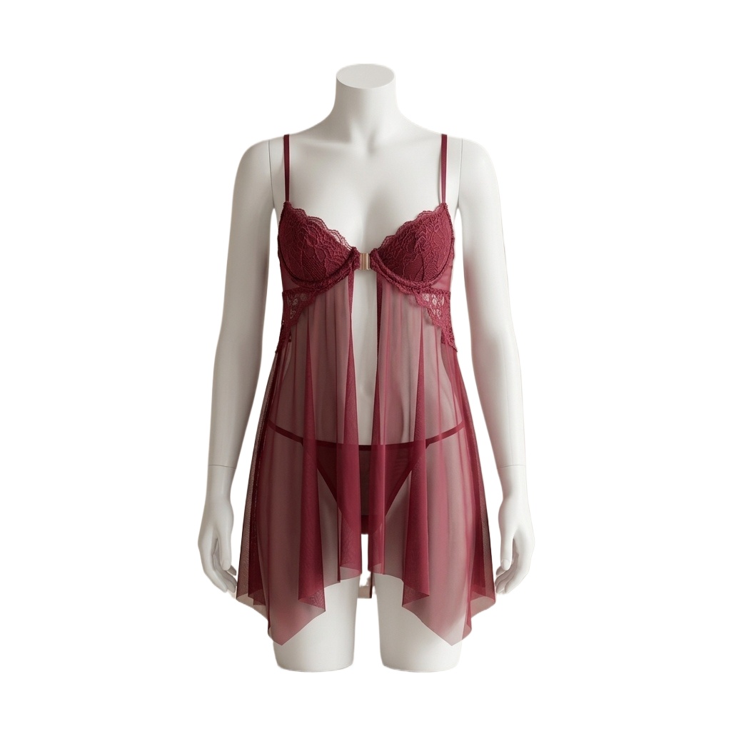 Camisón de encaje para mujer,  - Babydoll Chemise Night reseña y precio