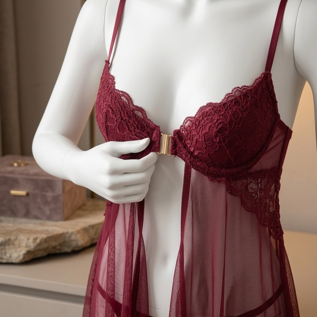 Camisón de encaje para mujer,  - Babydoll Chemise Night reseña y precio