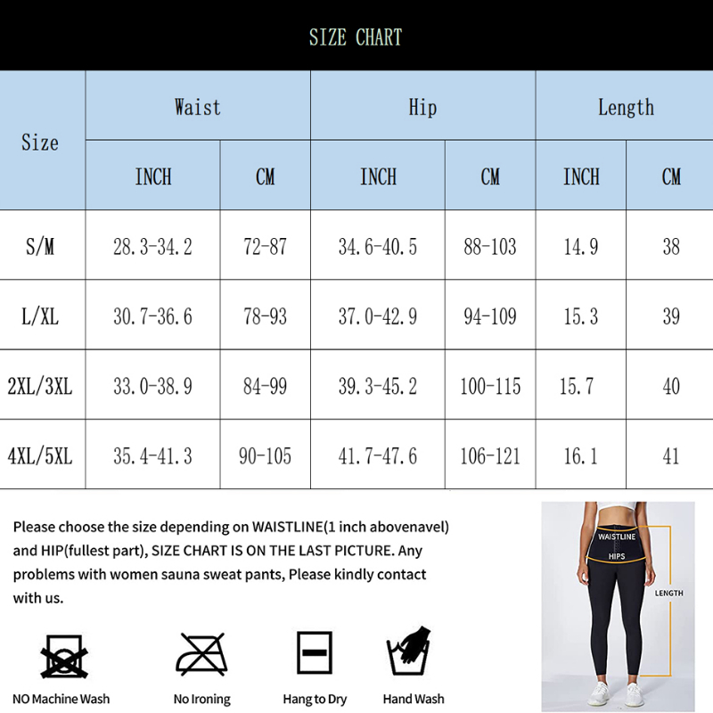 Pantalones de Sauna para mujer - Shapewear Bodysuit Firm reseña y precio