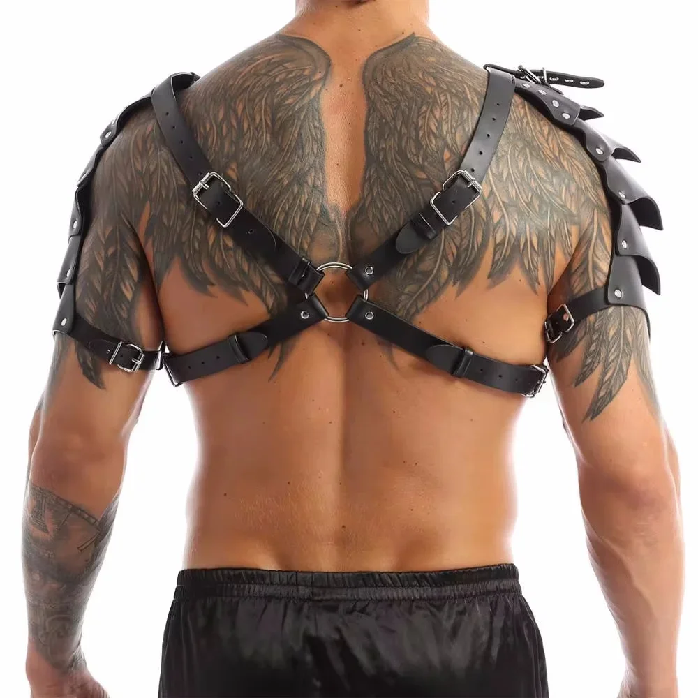 Arnés de cuero PU de caballero - Garter Belt Set reseña y precio