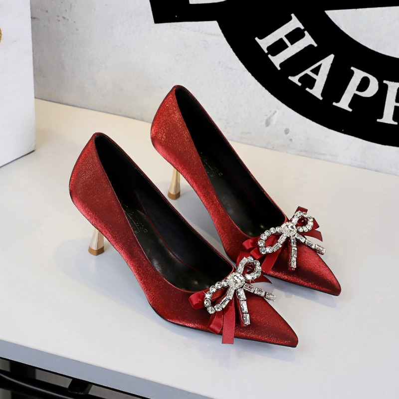 Zapatos de Satén para Mujer en - Slip Dress Satin reseña y precio