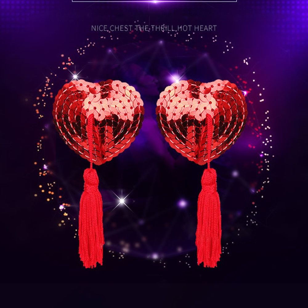 Sujetador Sexy con forma de co - Nipple Cover Pasties reseña y precio