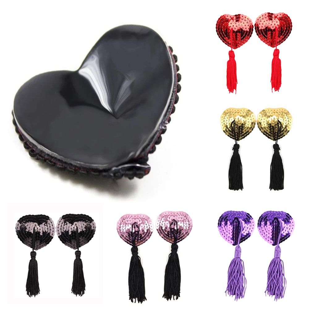 Sujetador Sexy con forma de co - Nipple Cover Pasties reseña y precio