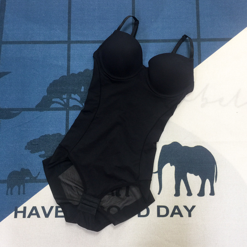 Body blanco con aros para muje - Shapewear Bodysuit Firm reseña y precio