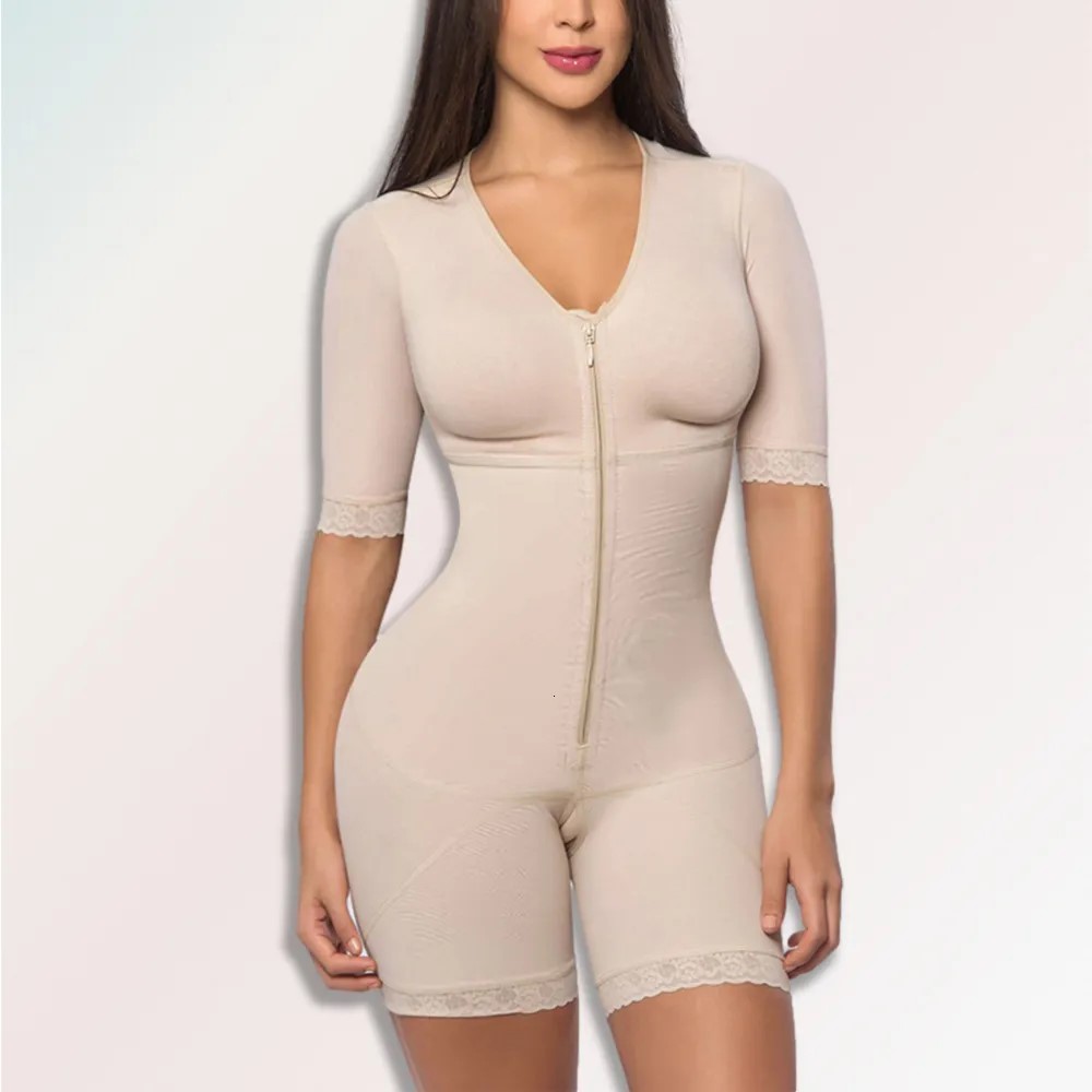 Fajas colombianas de cuerpo co - Shapewear Bodysuit Firm reseña y precio