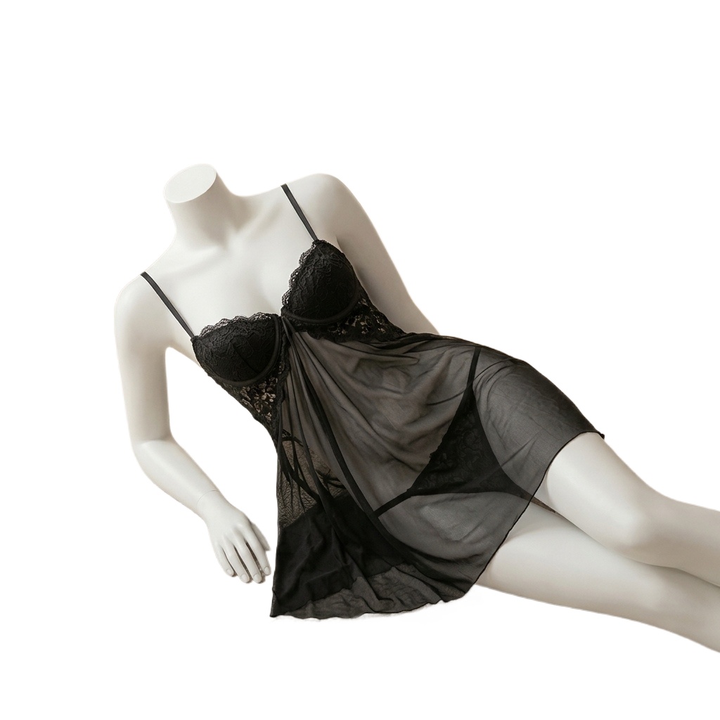 Camisón de encaje para mujer,  - Babydoll Chemise Night reseña y precio