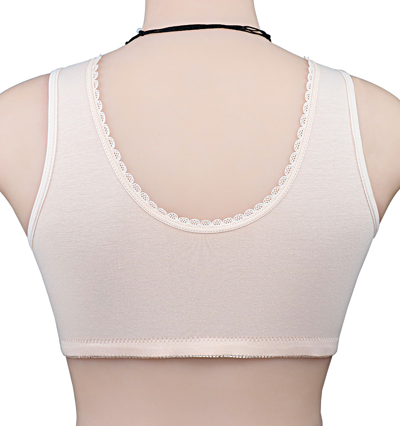 Sujetadores de algodón con cie - Bralette Wireless Soft reseña y precio