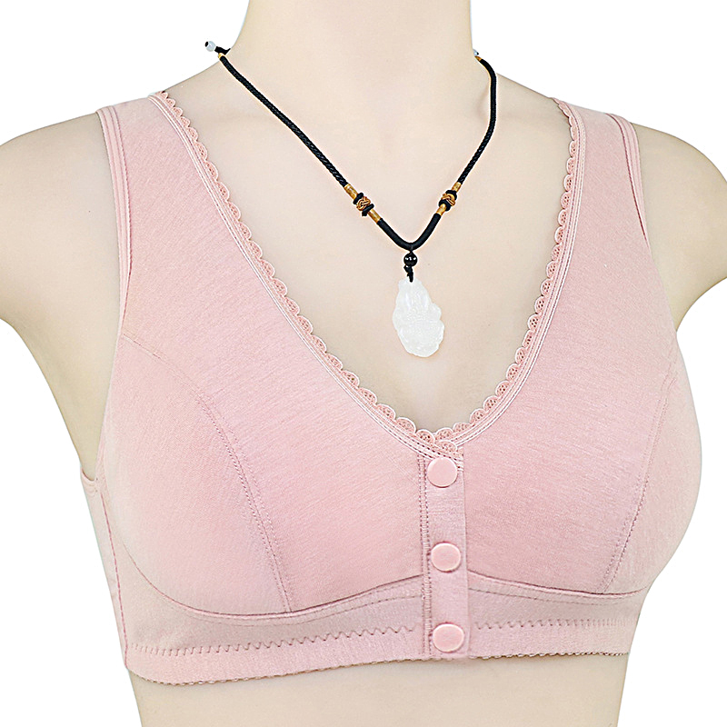 Sujetadores de algodón con cie - Bralette Wireless Soft reseña y precio