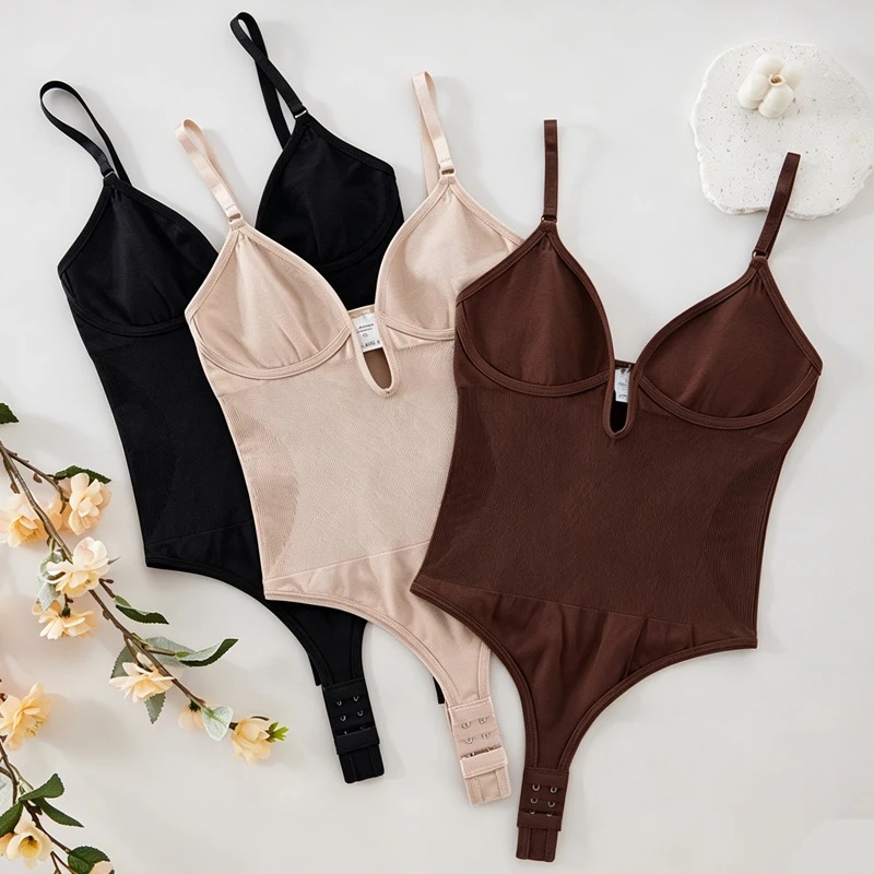 Body Moldeador Sin Espalda par - Seamless Underwear Women reseña y precio