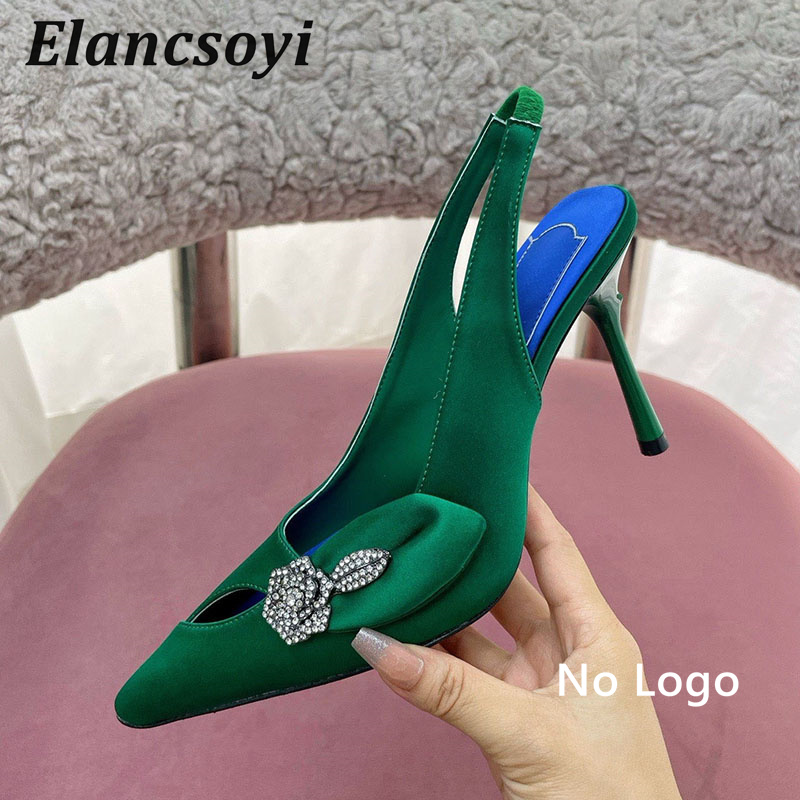 Sandalias de Tacón Alto con Ti - Slip Dress Satin reseña y precio