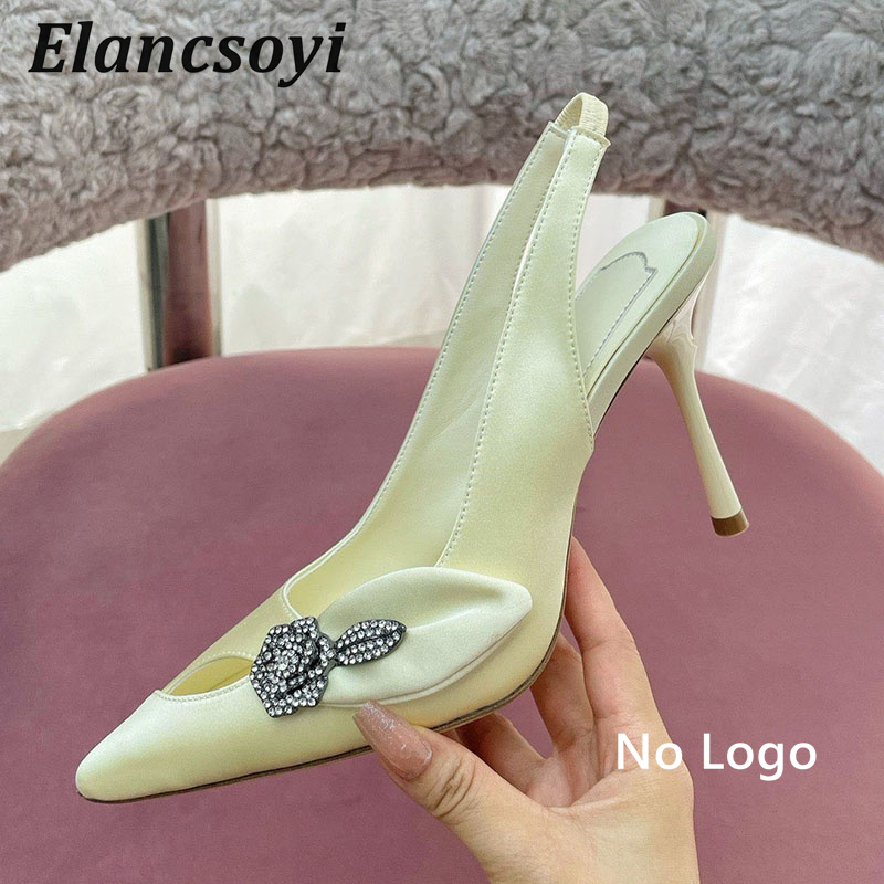 Sandalias de Tacón Alto con Ti - Slip Dress Satin reseña y precio