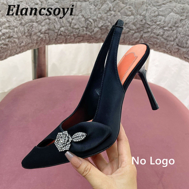 Sandalias de Tacón Alto con Ti - Slip Dress Satin reseña y precio